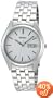 Seiko Men's Dress Silver-Tone Watch #SGF523