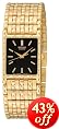 Seiko Men's Dress Gold-Tone Watch #SFR314