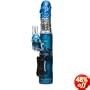 Doc Johnson i-Vibe Rabbit Vibrator, Blueberry