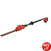 Black & Decker 18-Volt Cordless Electric Pole Hedge Trimmer #NPT318