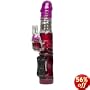 Doc Johnson i-Vibe Rabbit Vibrator, Strawberry