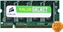 Corsair Memory VS1GSDS333 1 GB PC2700 333MHz DDR 200-pin SODIMM Laptop Memory