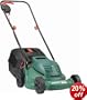 Qualcast Easi-Trak 320 32cm Electric Rotary Lawn Mower
