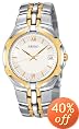 Seiko Men's Dress Two-Tone Watch #SGEB58