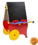 Alex Super Rolling Art Center with Paper Roll - 43.75"