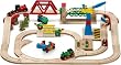 BRIO 貨物置場セット(プラスチックボックス入り) 33076