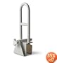Medline Bathtub Bar, Locks to Side of Tub