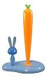 A di ALESSI キッチンペーパーホルダー "Bunny&Carrot" ブルー ASG42 AZ