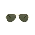 Ray Ban Aviator Large Metal Sunglasses