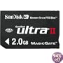 SanDisk 2 GB Ultra II Memory Stick PRO Duo (Retail Package)