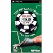 World Series of Poker PLAY THE PROS （PSP 輸入版　北米）日本版PSP動作可