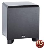 Klipsch KSW-10 10-Inch 225-Watt Subwoofer (Black)