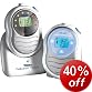 Tomy Walkabout Platinum Digital Baby Monitor