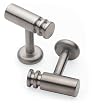 Titanium Cylinder Cufflinks