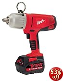 Milwaukee 0779-22 V28 28-Volt Lithium Ion  1/2-Inch Cordless Impact Wrench