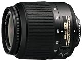 Nikon AF-S DX Zoom Nikkor ED 18-55mm F3.5-5.6G ブラック デジタル一眼レフ用