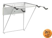Racor HFB-2R Double Horizontal Folding Bike Rack with Shelf