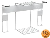 Racor BR-2R Double Vertical Bike Rack with Center Shelf
