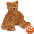 Melissa & Doug Jumbo Brown Teddy Bear - Plush