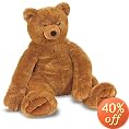 Melissa & Doug Jumbo Brown Teddy Bear - Plush