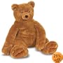 Melissa & Doug Jumbo Brown Teddy Bear - Plush