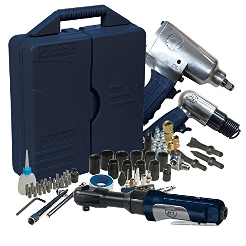 Campbell Hausfeld TL1069 62 Piece Pnuematic Tool Kit