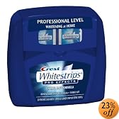 Crest Whitestrips Pro Effects,10-Day Dental Whitening Formula System, 40 Strips (Packaging May Vary)