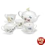 Lenox Butterfly Meadow 7-Piece Tea Set, Service for 2