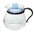 iwaki パイレックス レンジのポット プチティー ブルー 400ml 842-BL