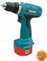 Makita 6270DWPE 12-volt Ni-Cad 3/8-inch Cordless Drill/Driver Kit