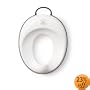 BABYBJ�RN Toilet Trainer - White/Black