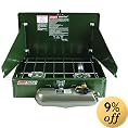 Coleman 424-700G Two-Burner Dual-Fuel Standard Compact Liquid-Fuel Stove