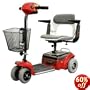 Shoprider Scootie Three Wheel Compact Travel Scooter