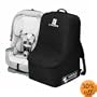 JL Childress Ultimate Car Seat Travel Bag, Black