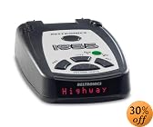 Beltronics V955 Vector High Performance Radar Detector (Black/Silver)