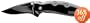 Kershaw Ken Onion Black Chive Pocket Knife with Speed Safe