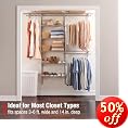 Shop for closet storage products