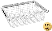 Rubbermaid Configurations Sliding Wire Basket