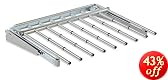 Rubbermaid Configurations Seven-Pair Pants Rack