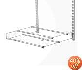 Rubbermaid Configurations Shoe Rods