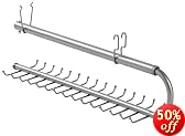 Rubbermaid Configurations 30-Hook Tie and Belt Organizer