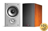 Polk Audio Monitor 30 2-Way Bookshelf Speakers (Pair, Cherry)