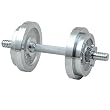 YAMAZEN Circulate クロムダンベルセット 10kg SD-10