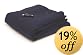 Roadpro 58 inch x 42.5 inch 12-Volt Heated Premium Fleece Blanket with Built-In Thermostat - Blue