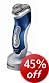 Philips HQ8150 Philishave Speed XL Mains/Rechargeable Rotary Shaver