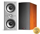 Polk Audio Monitor 40 2-Way Bookshelf Speakers (Pair, Cherry)