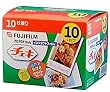富士フイルム チェキフイルム instax mini 白フレーム(10パック品) INS CN 10
