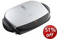 George Foreman 12617 Next Grilleration Health Grill with Removable Plates