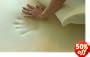 Sleep Better 2-Inch Visco Elastic Memory Foam  Mattress Topper, Queen