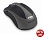 Microsoft Wireless Notebook Optical Mouse 4000 - Dark Grey